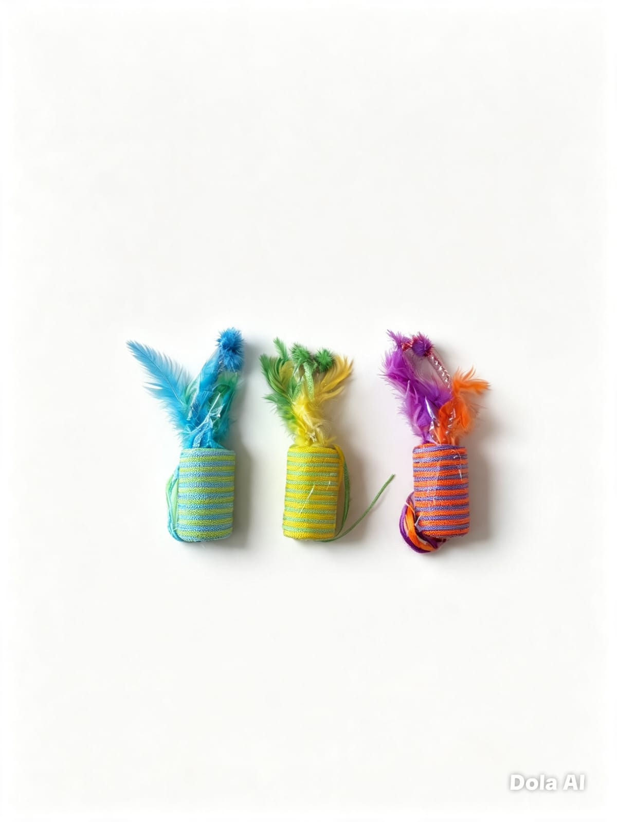 juguete pluma