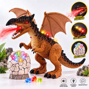 dinosaurio multicolor