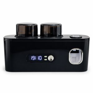 dispensador de crema dental