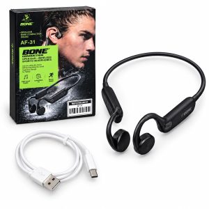 🎧 Audífonos Bluetooth de Conducción Ósea AF-31 🎧