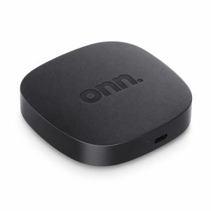 Dispositivo de Streaming Onn. 4K UHD con Google TV